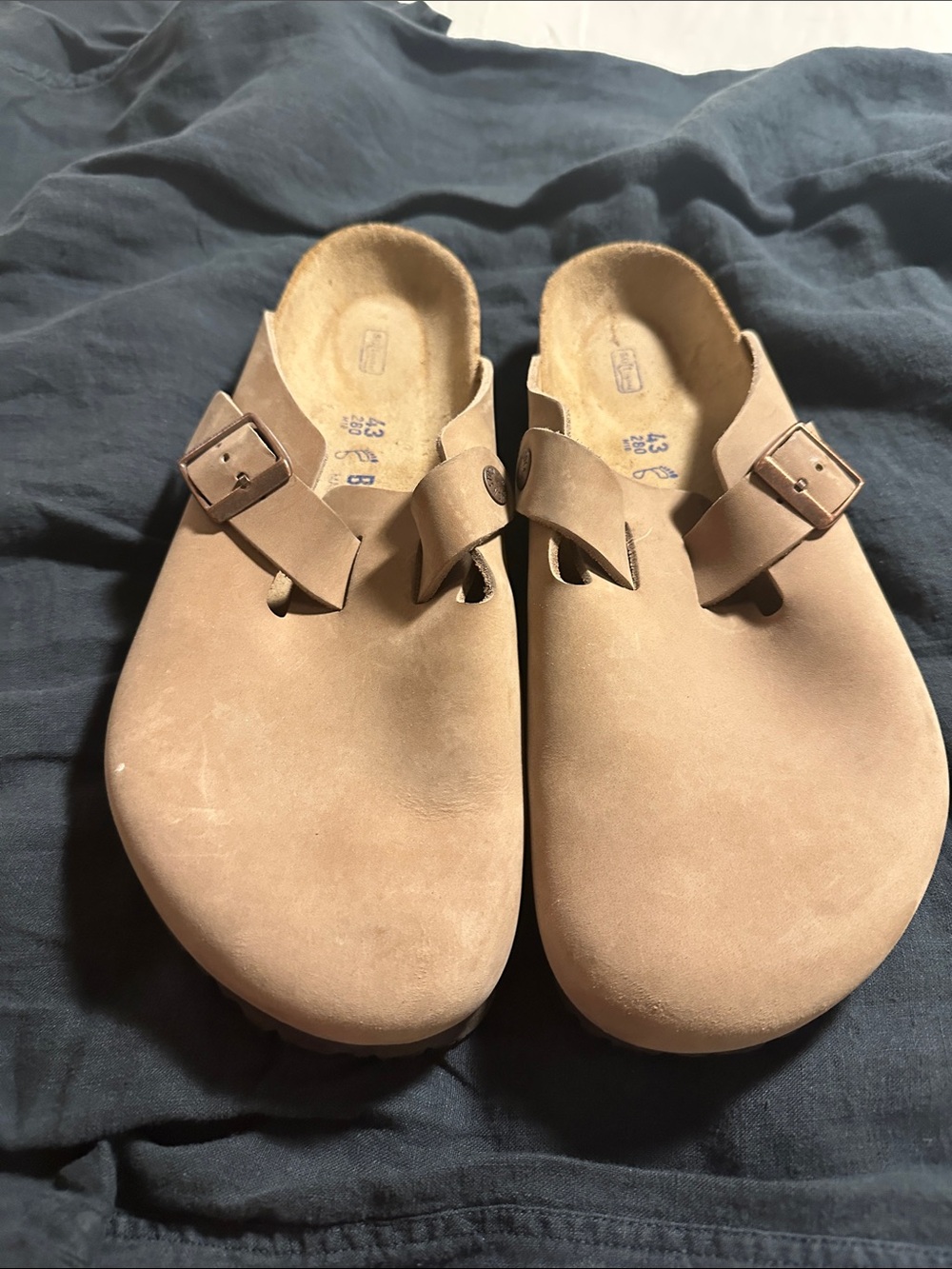 Men’s Birkenstock clogs-43